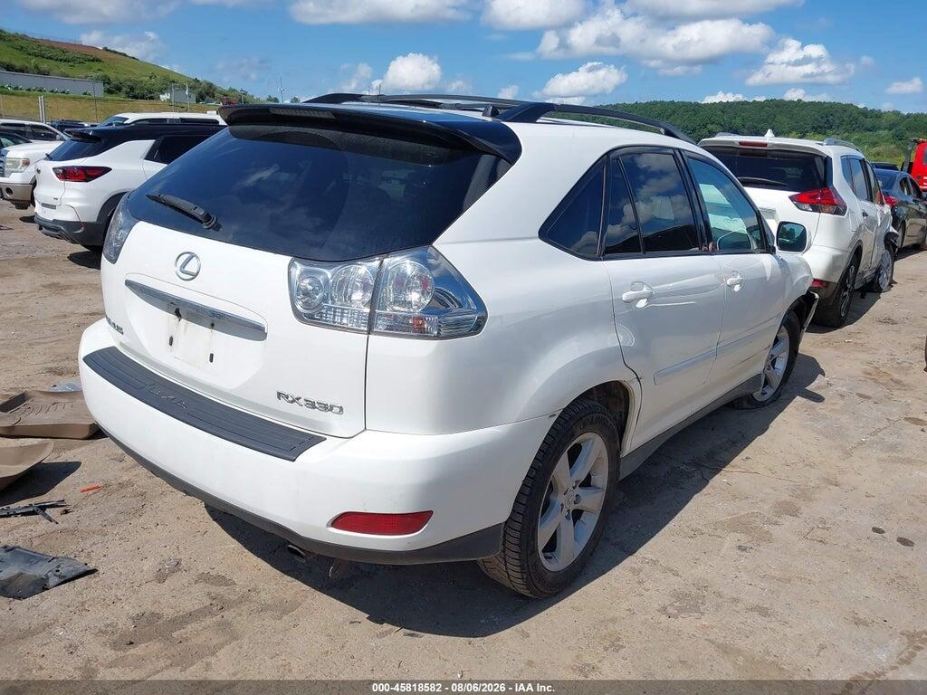 2T2HA31UX6C105643 2006 LEXUS RX 330 photo no. 4