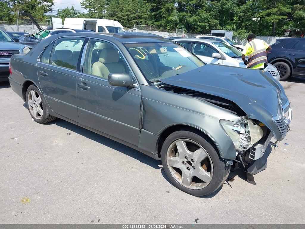 2006 LEXUS LS 430 JTHBN36F365046049