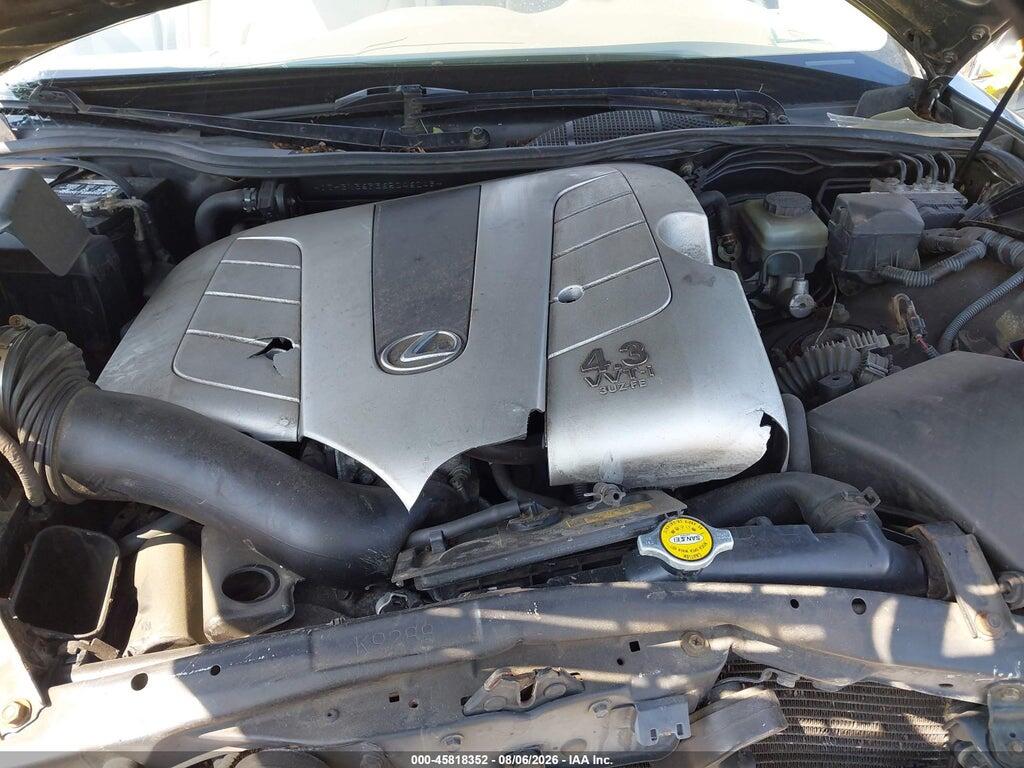 JTHBN36F365046049 2006 LEXUS LS 430 photo no. 10