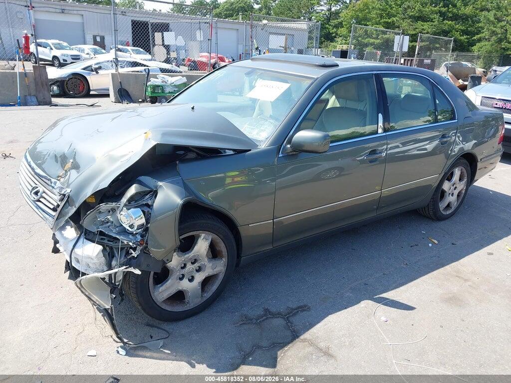 JTHBN36F365046049 2006 LEXUS LS 430 photo no. 2