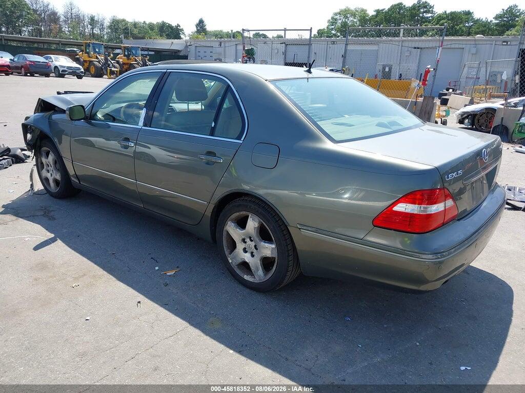 JTHBN36F365046049 2006 LEXUS LS 430 photo no. 3