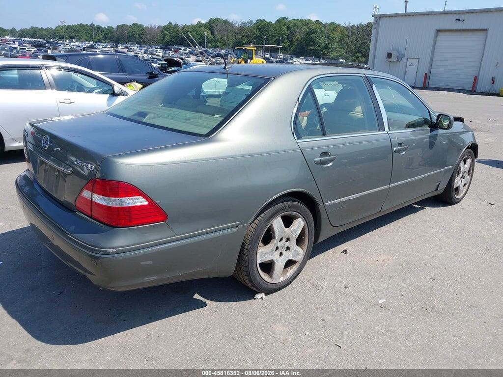 JTHBN36F365046049 2006 LEXUS LS 430 photo no. 4
