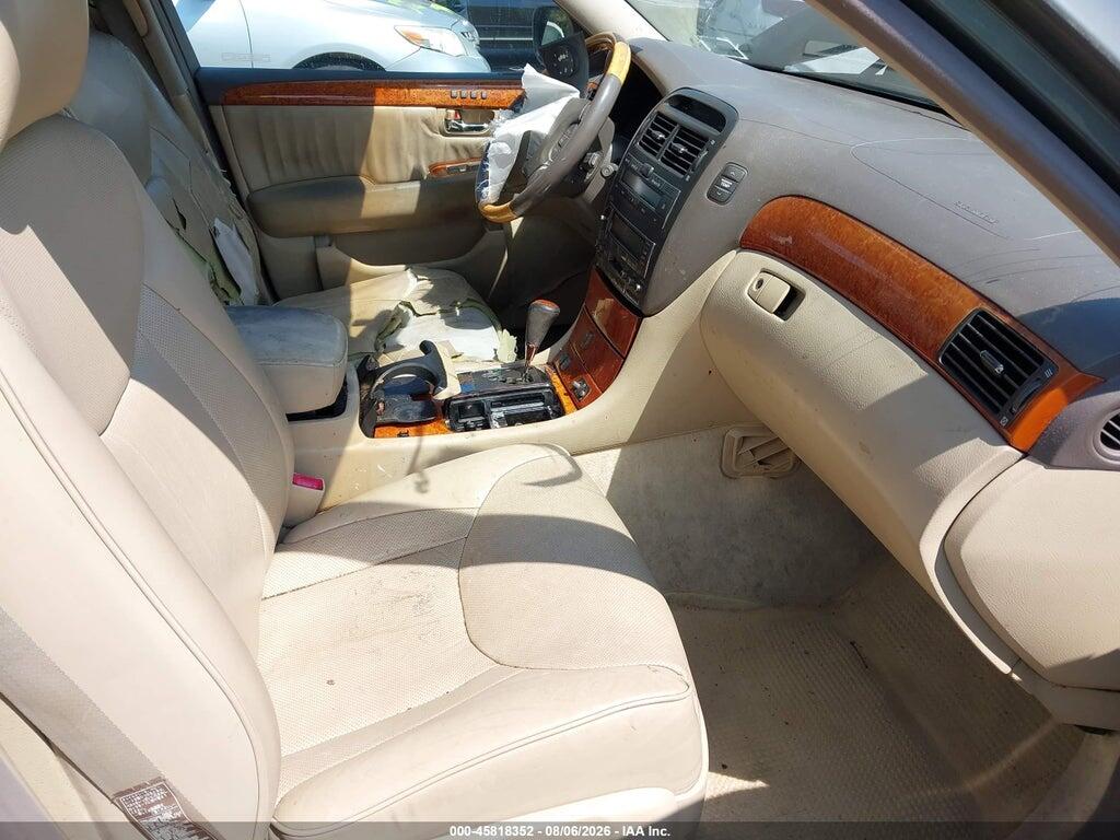 JTHBN36F365046049 2006 LEXUS LS 430 photo no. 5