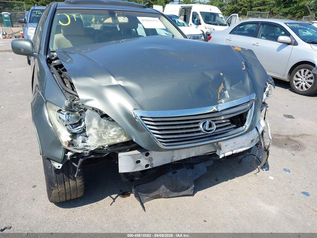 JTHBN36F365046049 2006 LEXUS LS 430 photo no. 6
