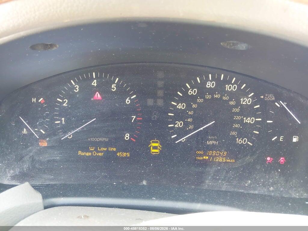 JTHBN36F365046049 2006 LEXUS LS 430 photo no. 7