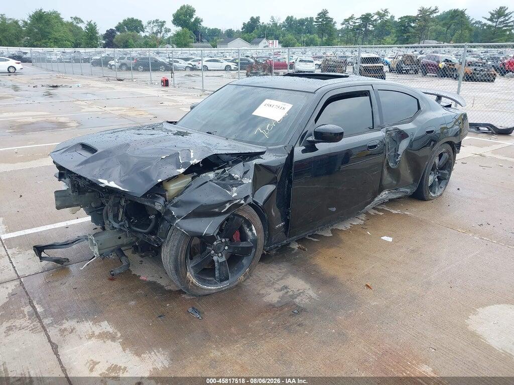 2B3KA73W56H337977 2006 DODGE CHARGER photo no. 2