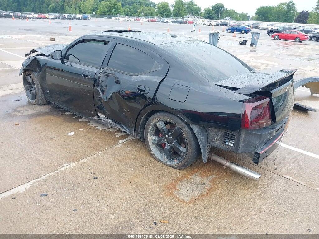 2B3KA73W56H337977 2006 DODGE CHARGER photo no. 3
