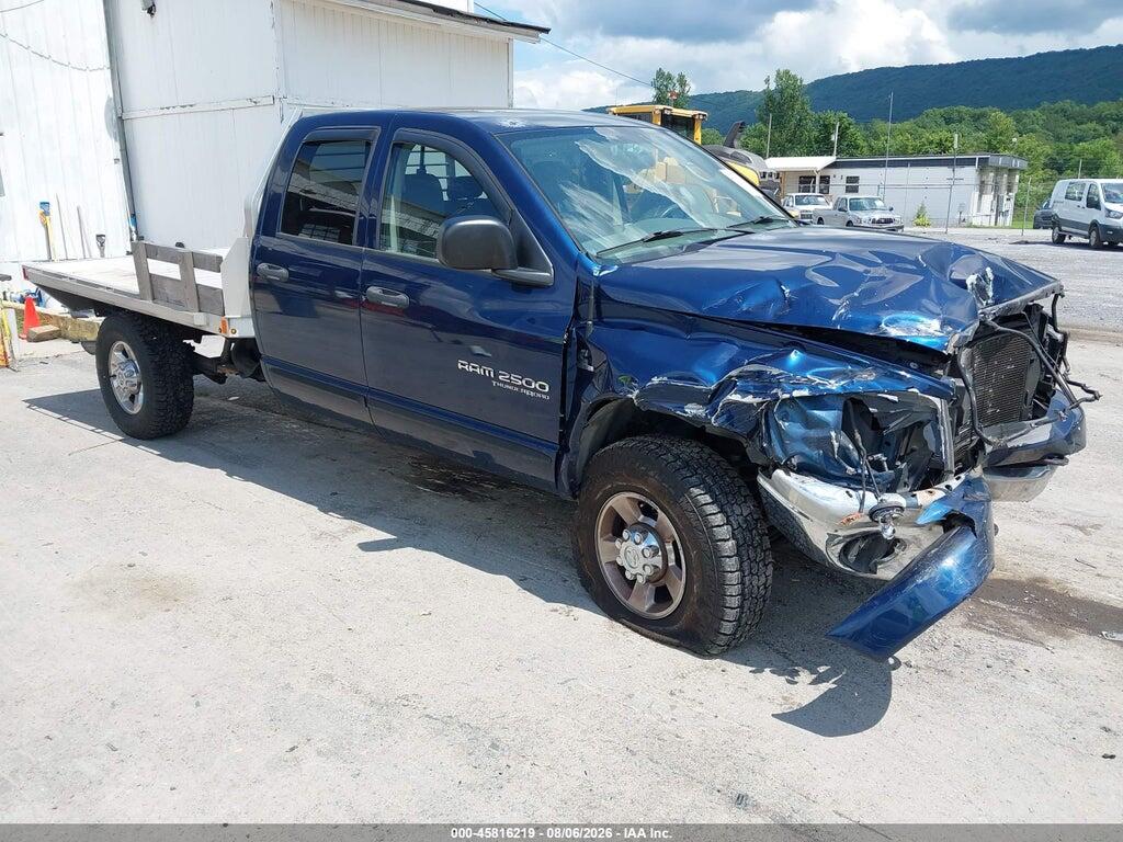 3D7KS28C46G116728 2006 DODGE RAM 2500 photo no. 1