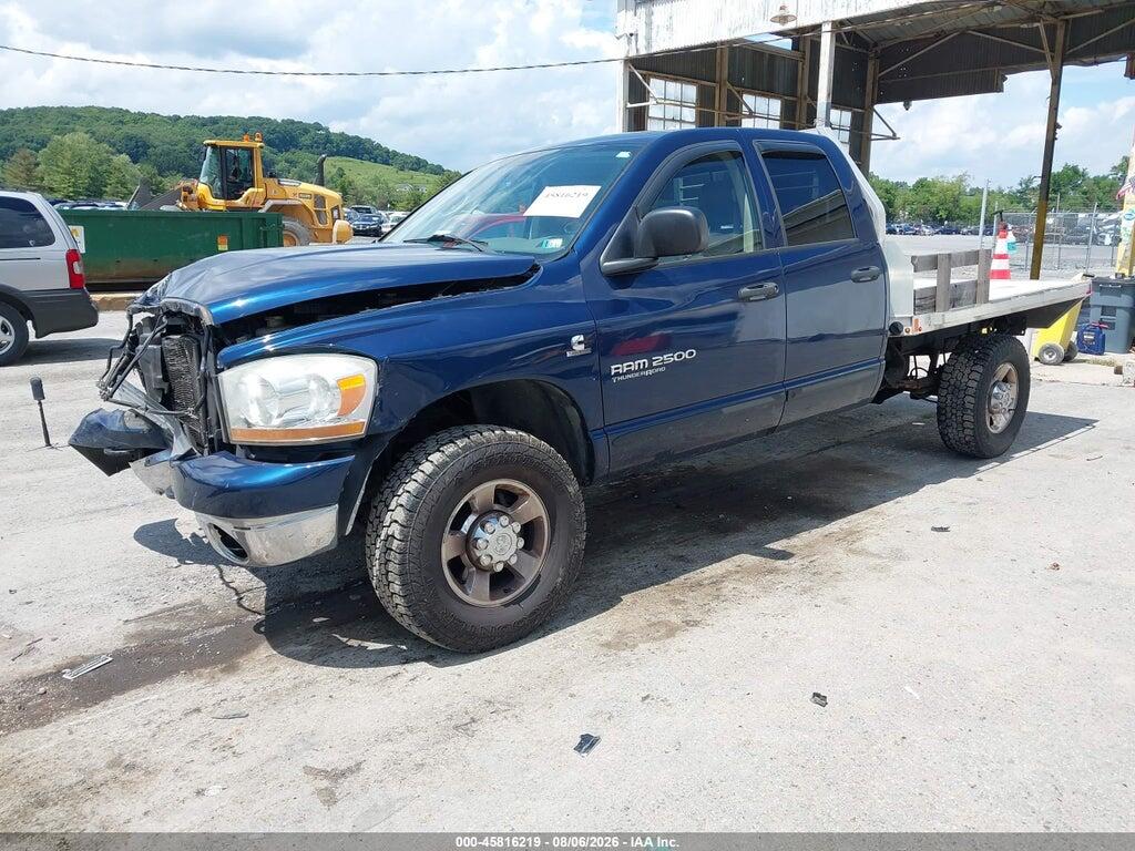 3D7KS28C46G116728 2006 DODGE RAM 2500 photo no. 2