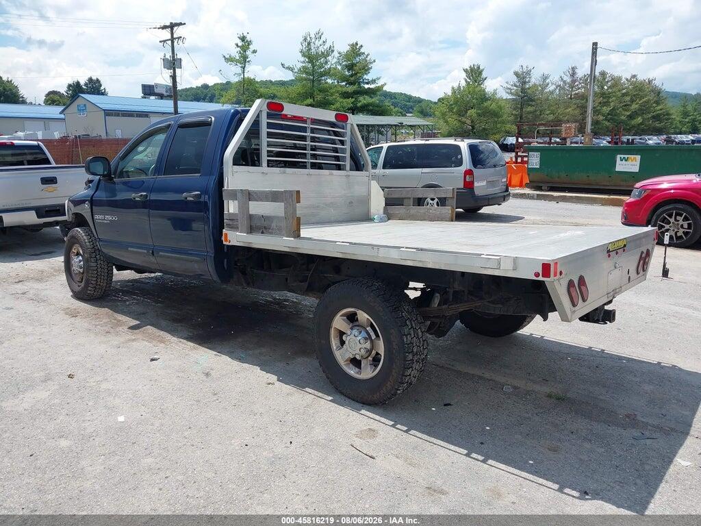 3D7KS28C46G116728 2006 DODGE RAM 2500 photo no. 3
