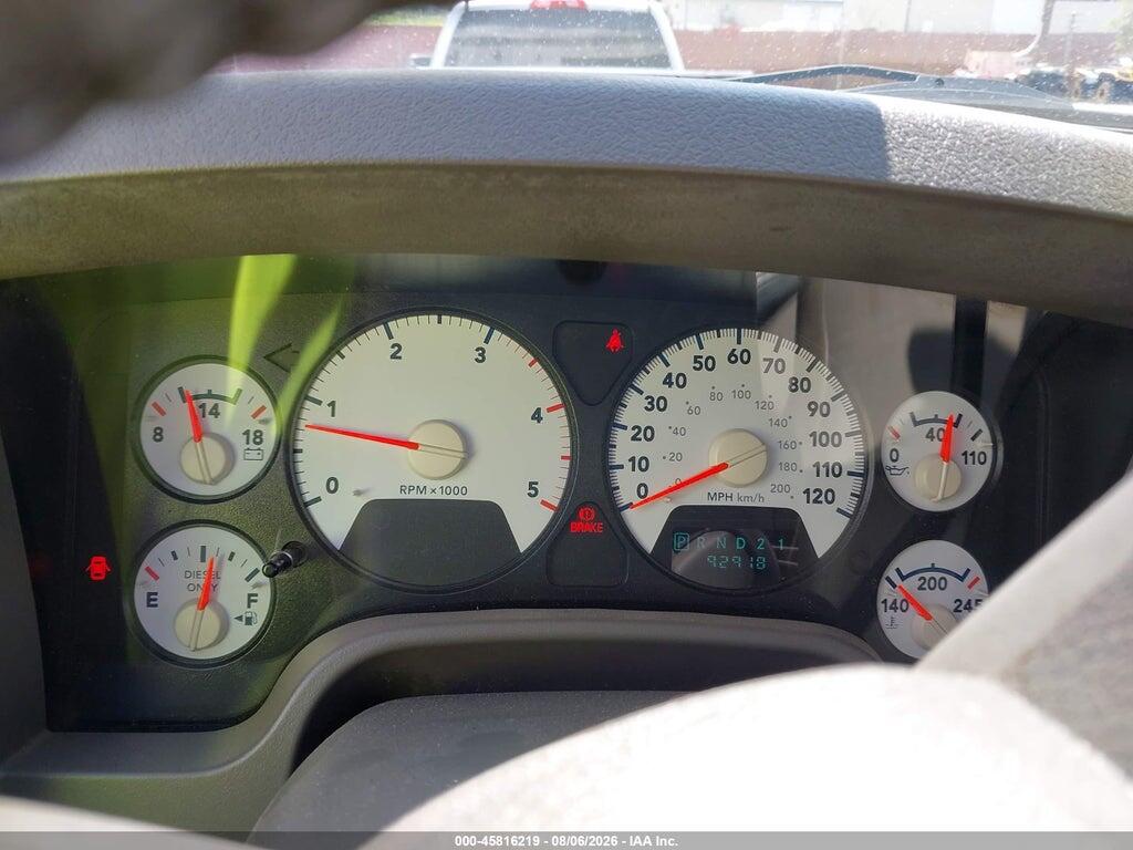 3D7KS28C46G116728 2006 DODGE RAM 2500 photo no. 7