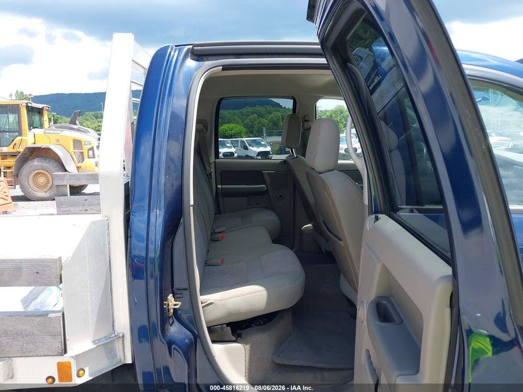 3D7KS28C46G116728 2006 DODGE RAM 2500 photo no. 8