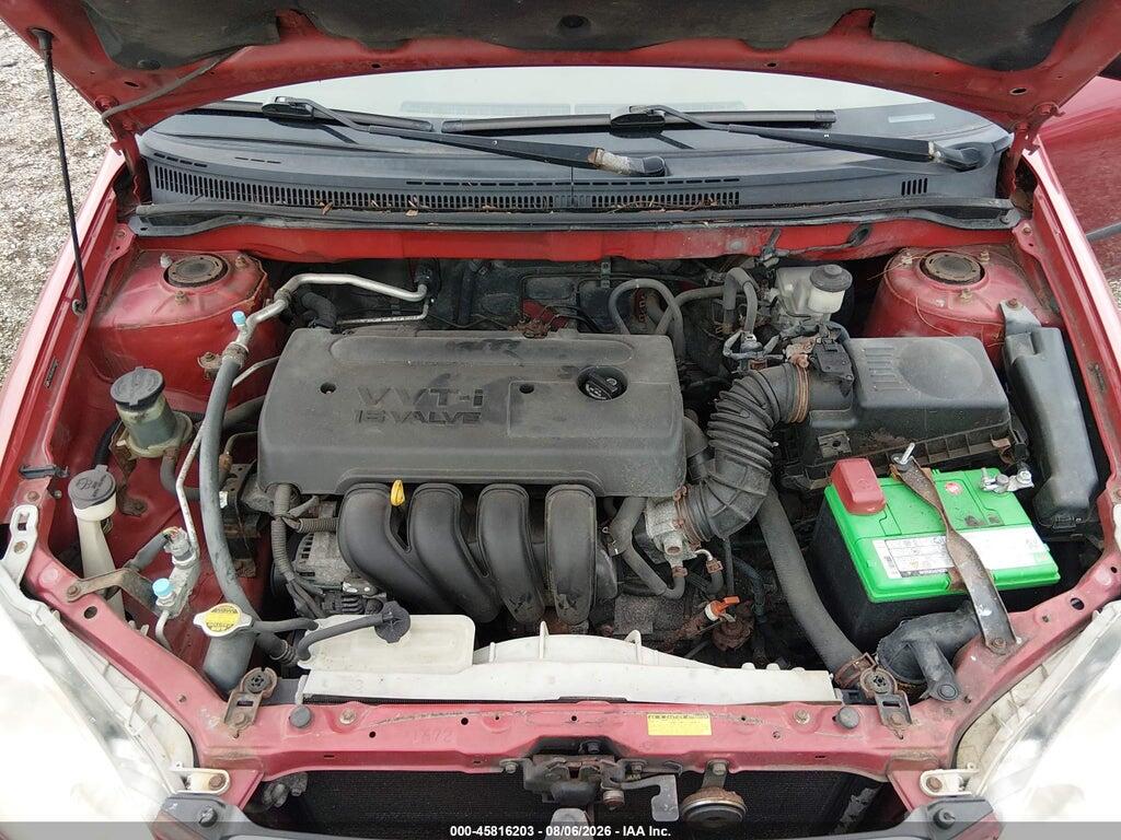 2T1BR32E66C700080 2006 TOYOTA COROLLA photo no. 10