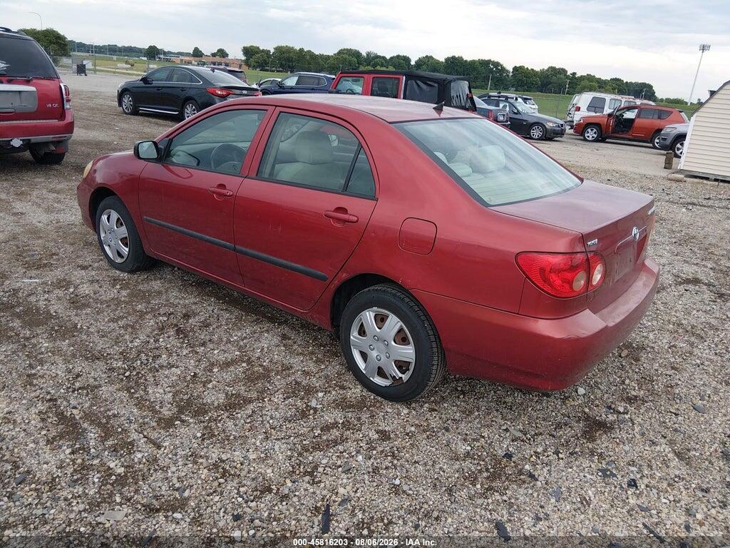 2T1BR32E66C700080 2006 TOYOTA COROLLA photo no. 3
