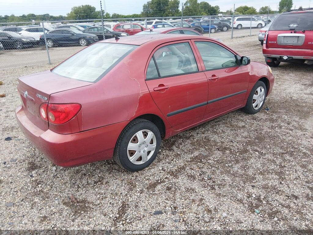 2T1BR32E66C700080 2006 TOYOTA COROLLA photo no. 4