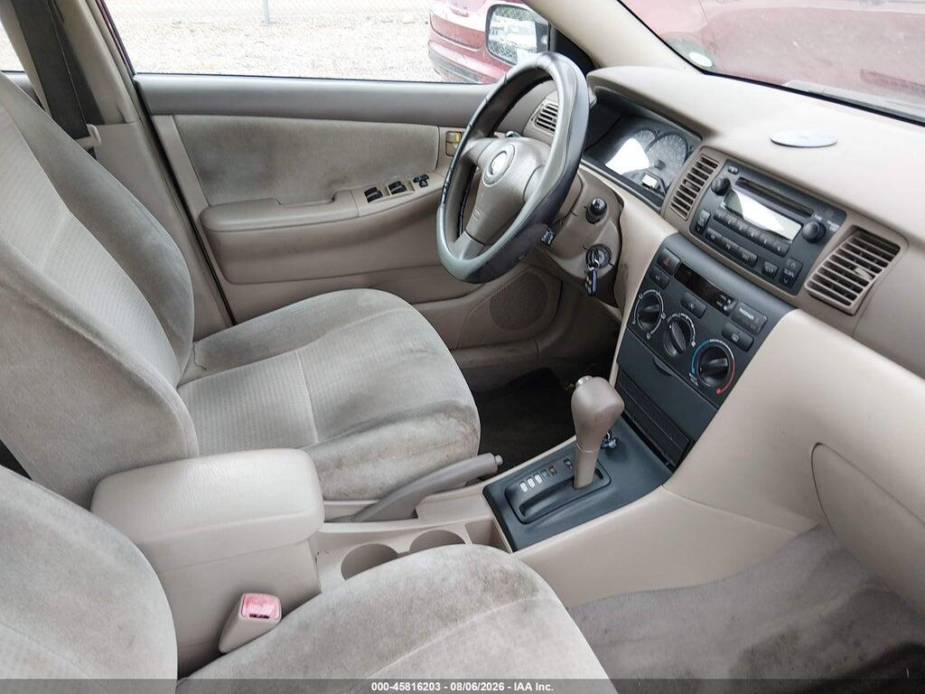 2T1BR32E66C700080 2006 TOYOTA COROLLA photo no. 5