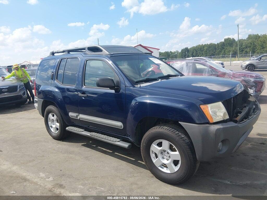5N1AN08U46C538135 2006 NISSAN XTERRA photo no. 1