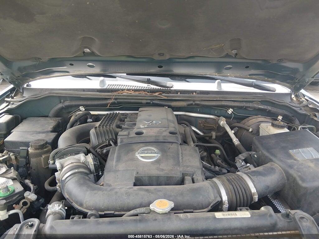 5N1AN08U46C538135 2006 NISSAN XTERRA photo no. 10