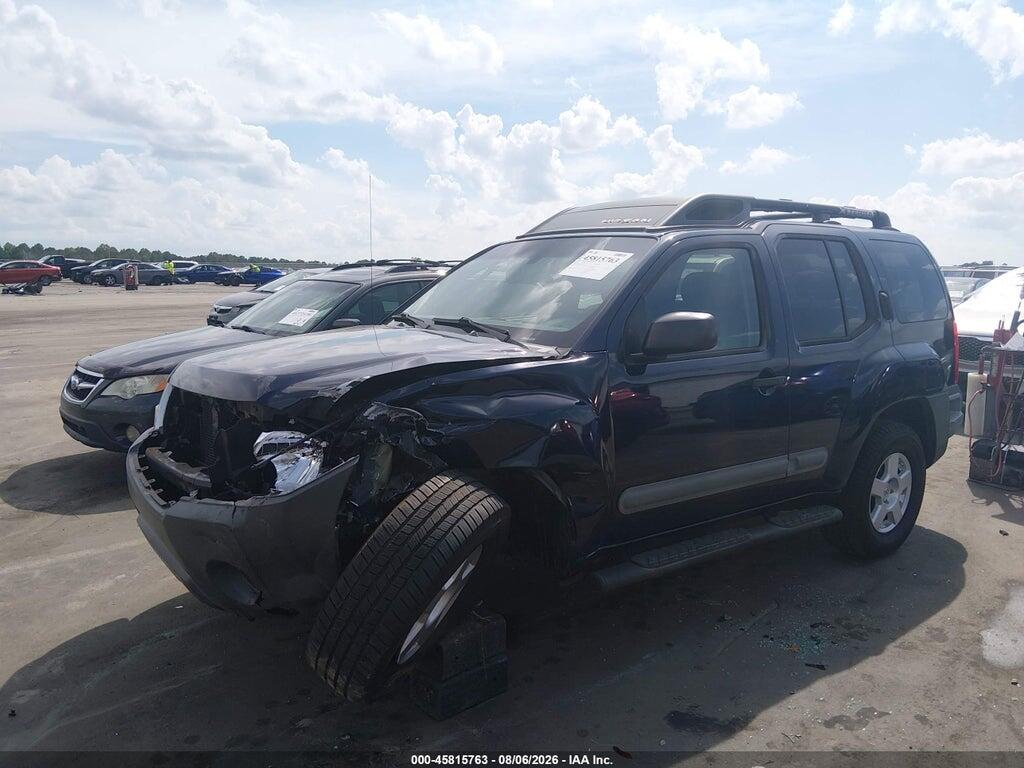 5N1AN08U46C538135 2006 NISSAN XTERRA photo no. 2