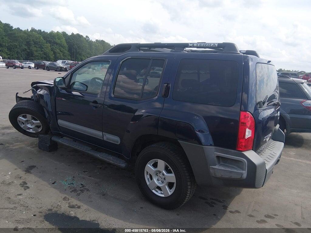 5N1AN08U46C538135 2006 NISSAN XTERRA photo no. 3
