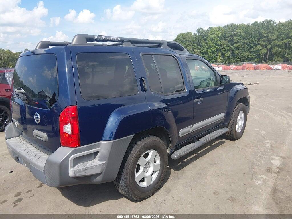 5N1AN08U46C538135 2006 NISSAN XTERRA photo no. 4