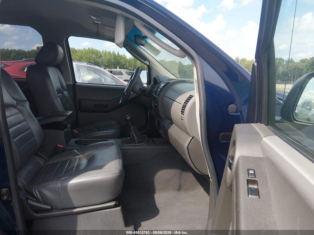 5N1AN08U46C538135 2006 NISSAN XTERRA photo no. 5
