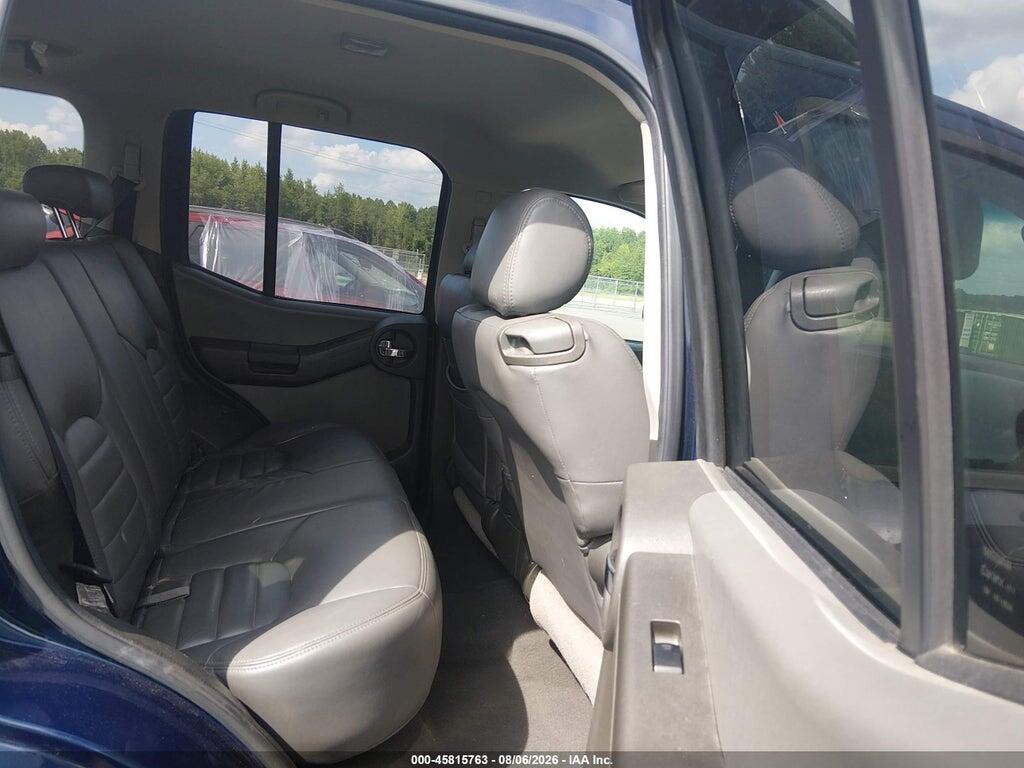 5N1AN08U46C538135 2006 NISSAN XTERRA photo no. 8