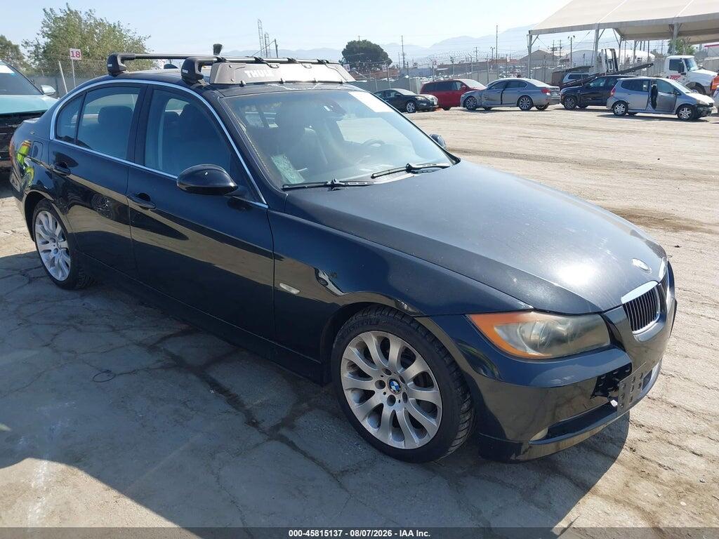 2006 BMW 330I WBAVB33546KR77662