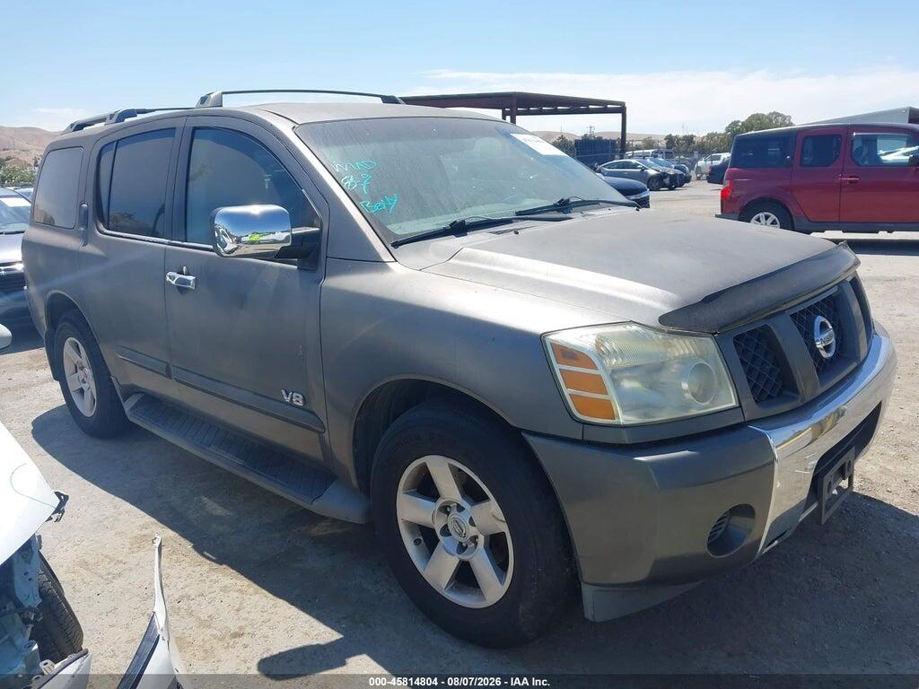 5N1AA08A96N701416 2006 NISSAN ARMADA photo no. 1