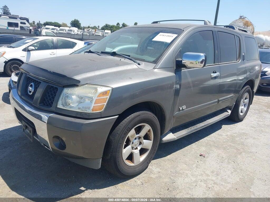 5N1AA08A96N701416 2006 NISSAN ARMADA photo no. 2