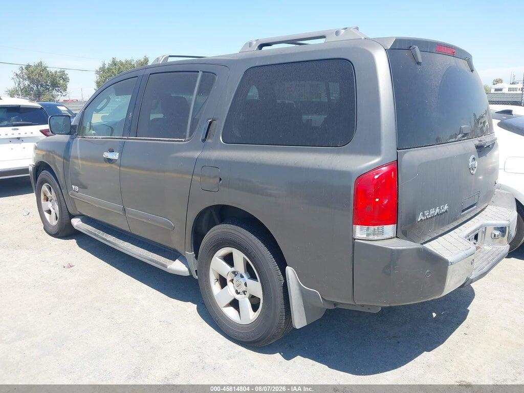 5N1AA08A96N701416 2006 NISSAN ARMADA photo no. 3