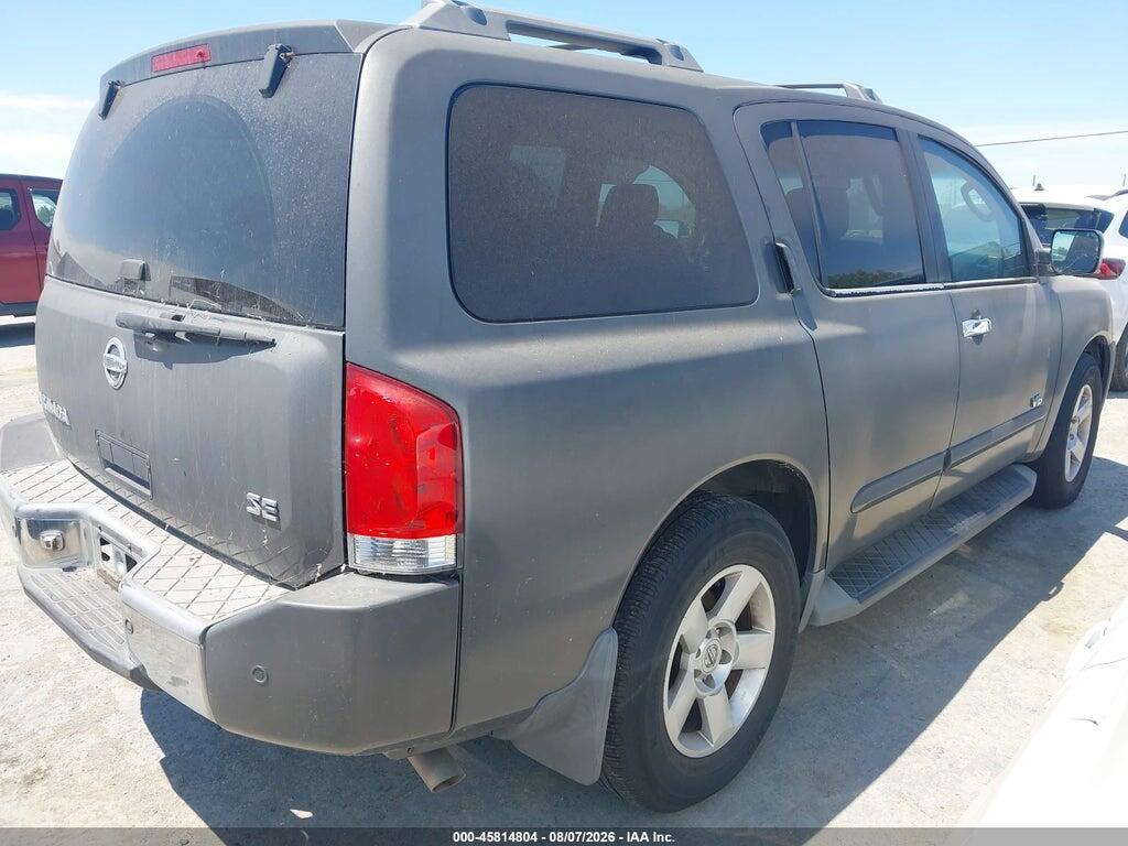 5N1AA08A96N701416 2006 NISSAN ARMADA photo no. 4