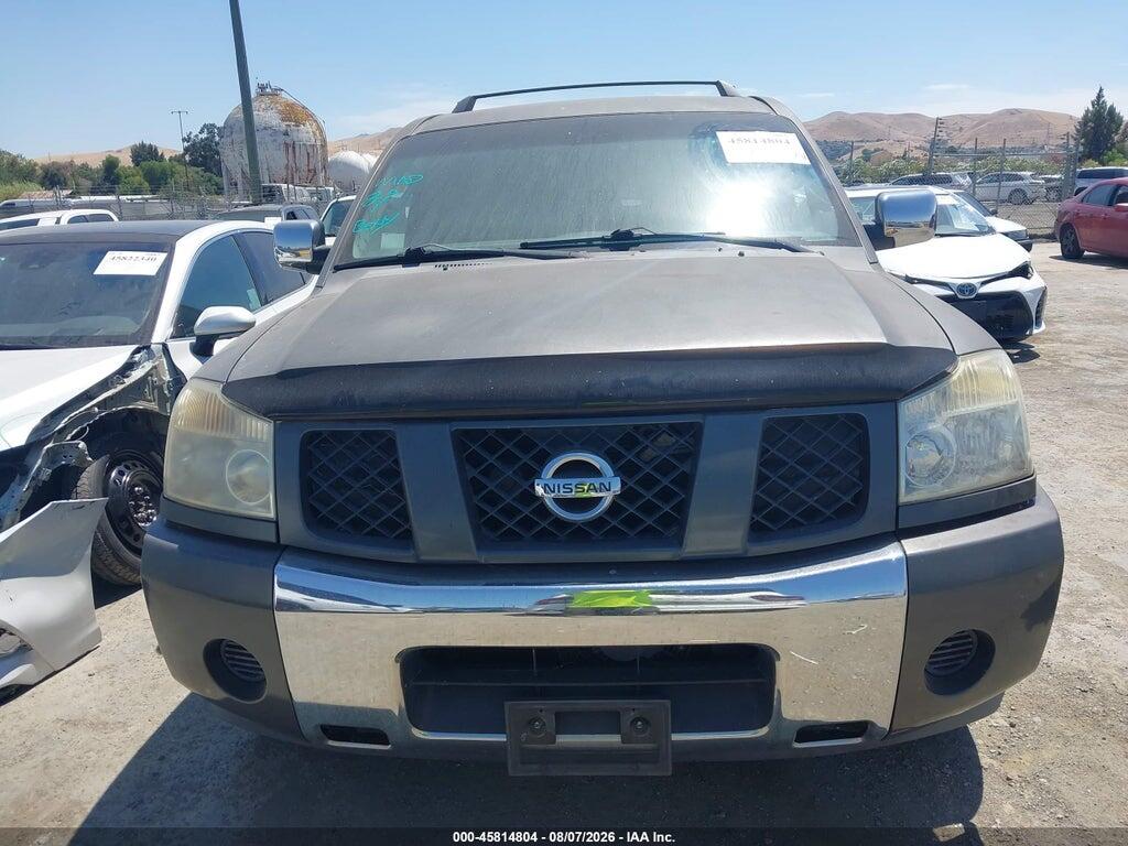 5N1AA08A96N701416 2006 NISSAN ARMADA photo no. 6