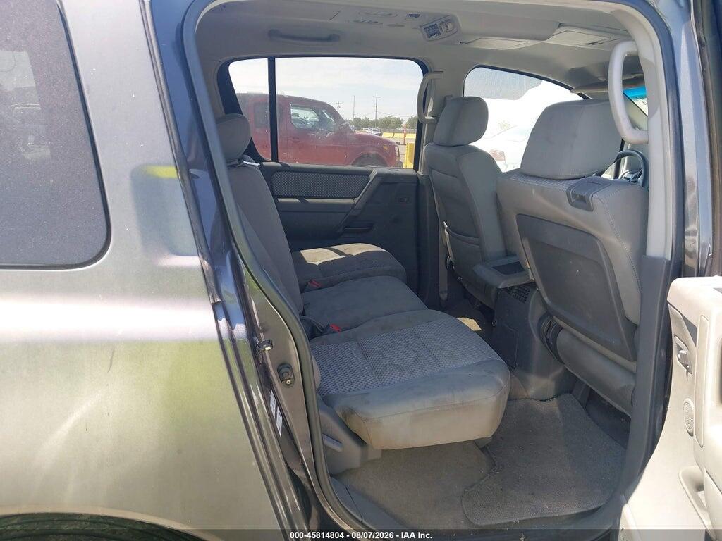 5N1AA08A96N701416 2006 NISSAN ARMADA photo no. 8