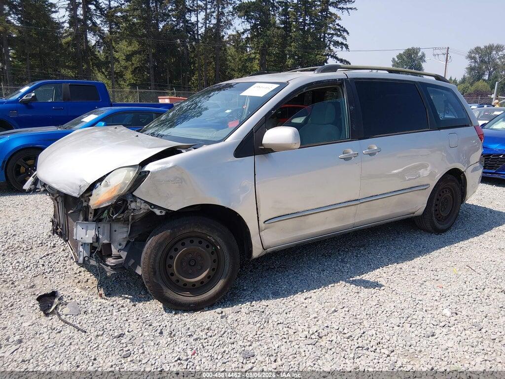 5TDZA23C76S424643 2006 TOYOTA SIENNA photo no. 2