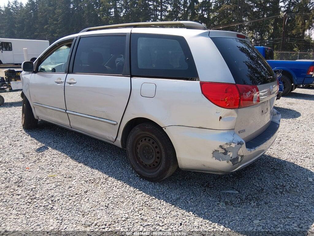 5TDZA23C76S424643 2006 TOYOTA SIENNA photo no. 3