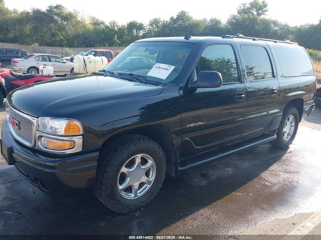 1GKFK66U06J148030 2006 GMC YUKON XL 1500 photo no. 2