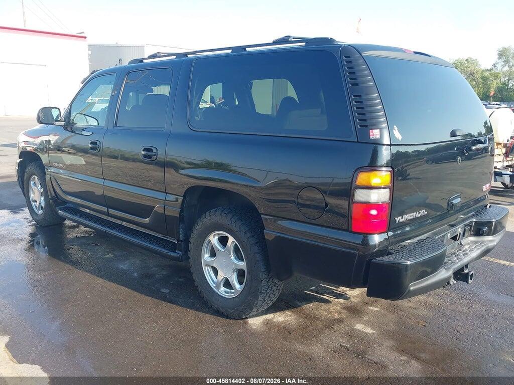 1GKFK66U06J148030 2006 GMC YUKON XL 1500 photo no. 3