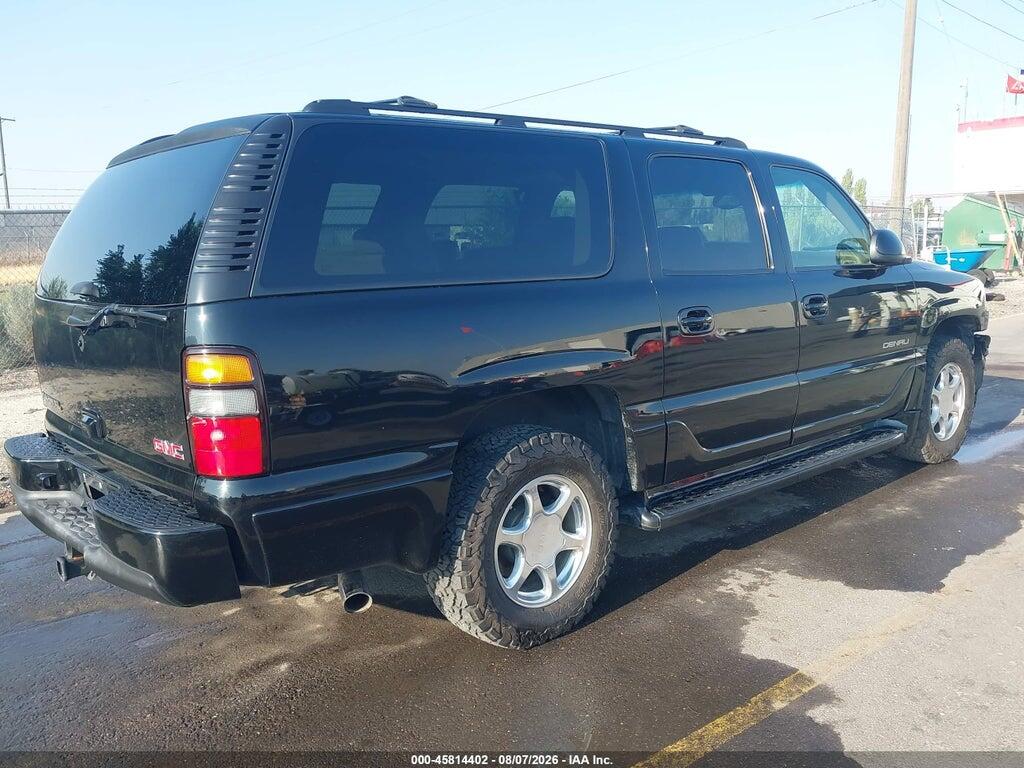 1GKFK66U06J148030 2006 GMC YUKON XL 1500 photo no. 4