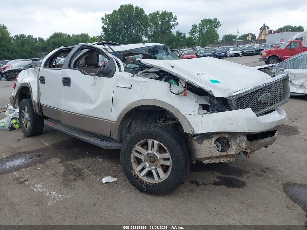 1FTPW12V56KC85531 2006 FORD F-150 photo no. 1