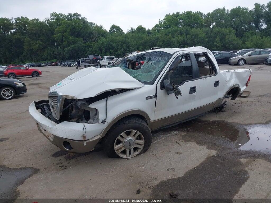 1FTPW12V56KC85531 2006 FORD F-150 photo no. 2