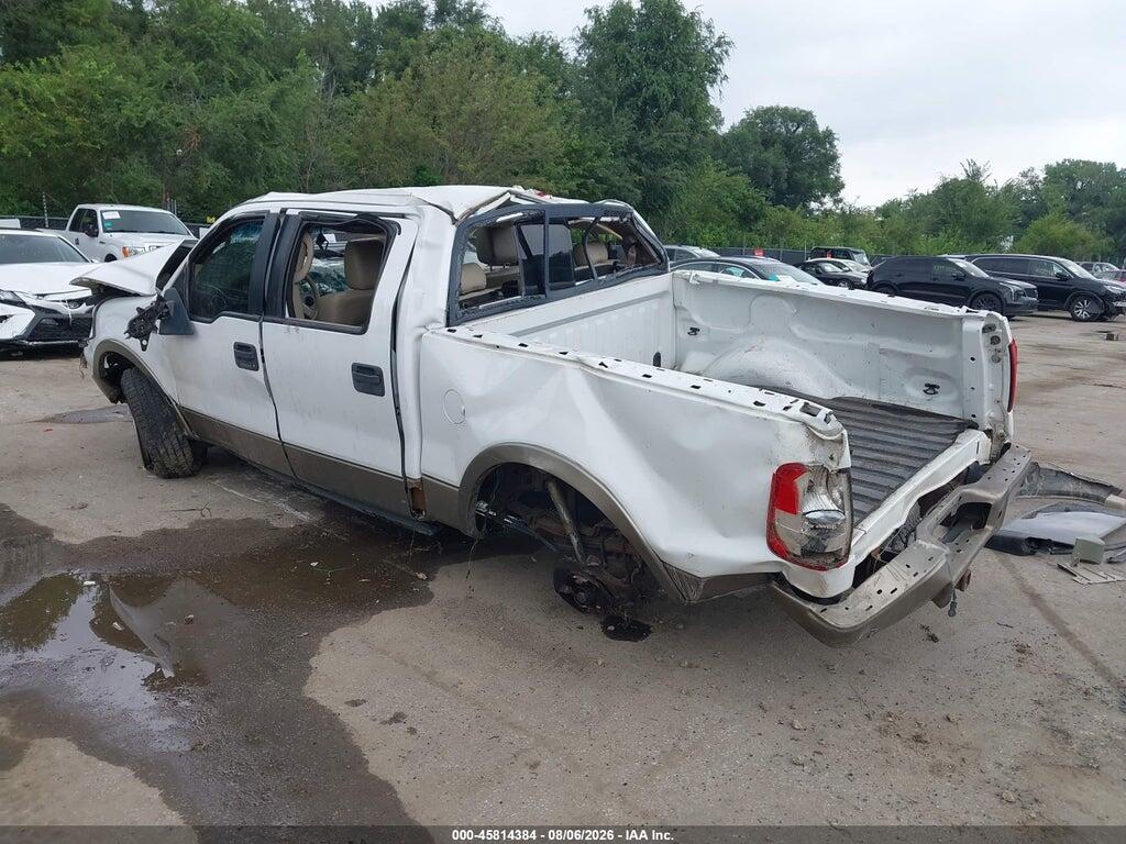 1FTPW12V56KC85531 2006 FORD F-150 photo no. 3