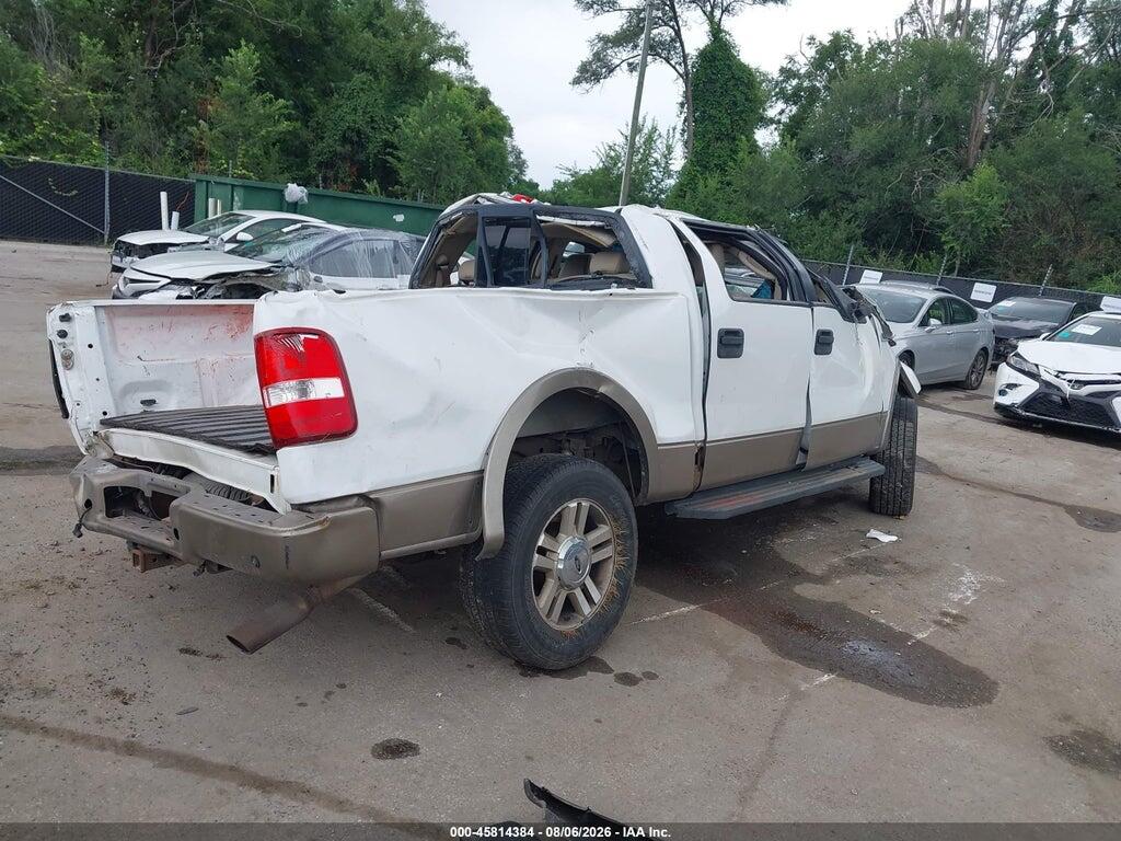 1FTPW12V56KC85531 2006 FORD F-150 photo no. 4