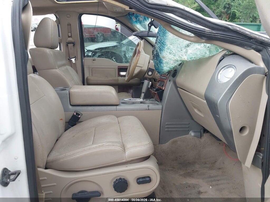 1FTPW12V56KC85531 2006 FORD F-150 photo no. 5
