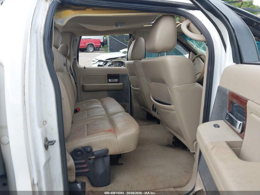 1FTPW12V56KC85531 2006 FORD F-150 photo no. 8