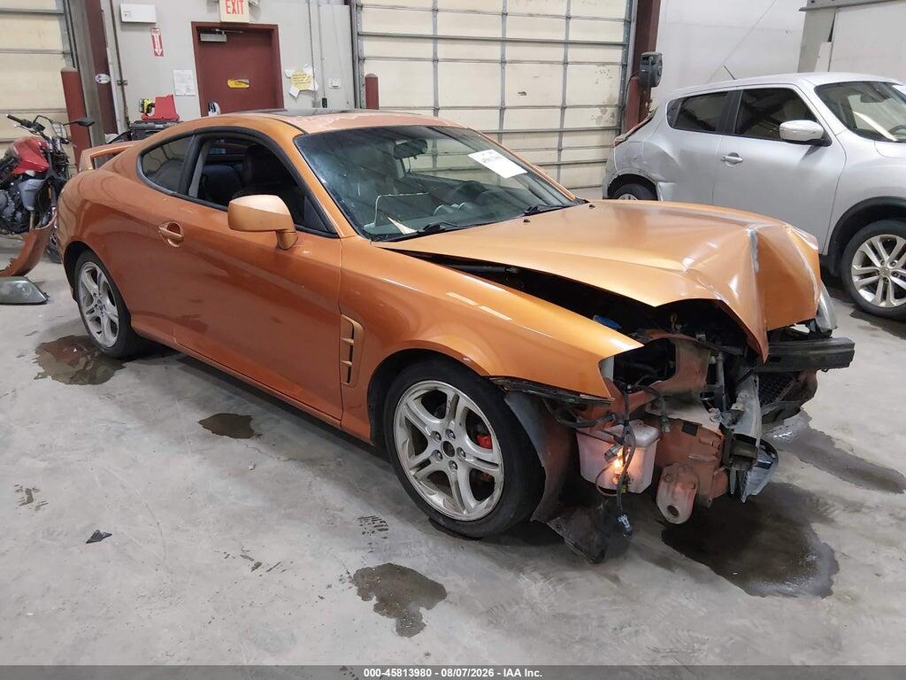KMHHN65F66U205467 2006 HYUNDAI TIBURON photo no. 1