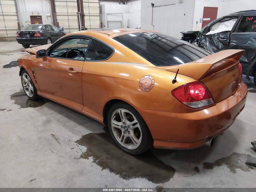 KMHHN65F66U205467 2006 HYUNDAI TIBURON photo no. 3