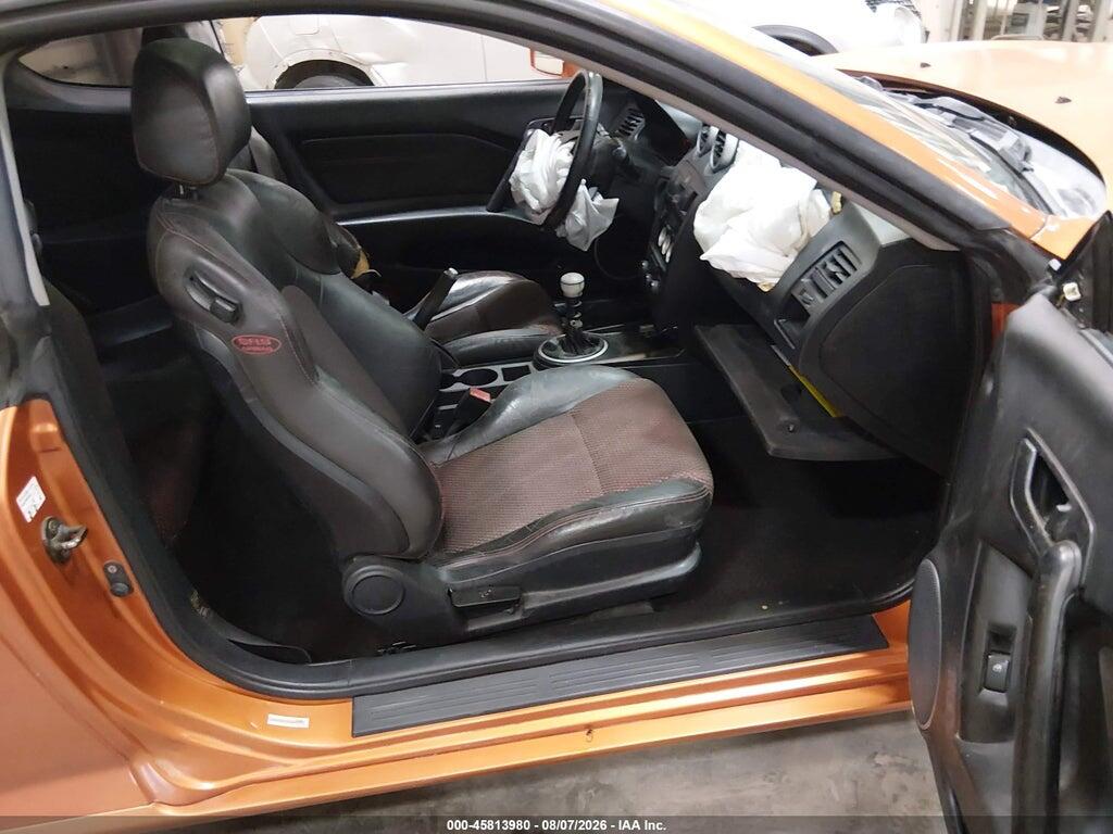 KMHHN65F66U205467 2006 HYUNDAI TIBURON photo no. 5