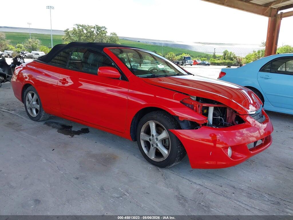 4T1FA38P16U093246 2006 TOYOTA CAMRY SOLARA photo no. 1