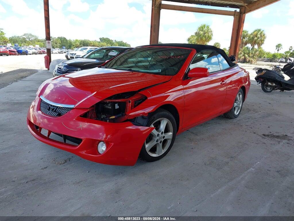 4T1FA38P16U093246 2006 TOYOTA CAMRY SOLARA photo no. 2